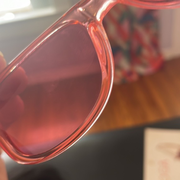 Rose Color Therapy Glasses - Picture 5 of 7